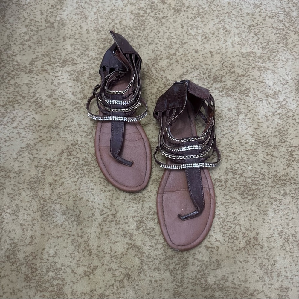 ARDENE sandal with metal details